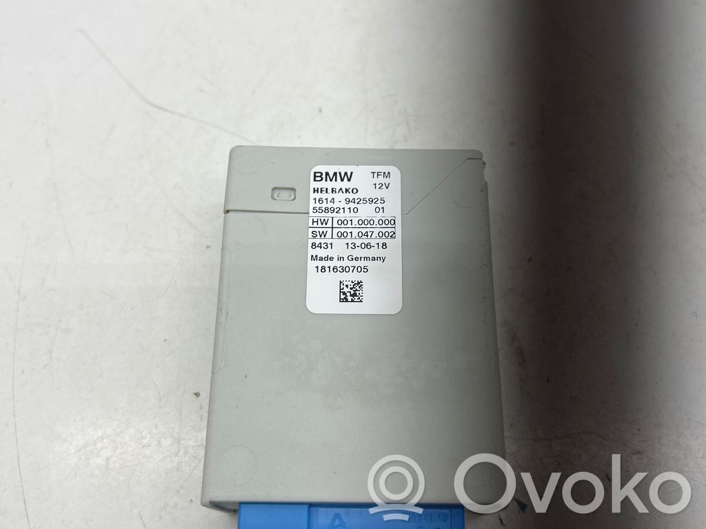 BMW 2 F46 Fuel injection pump control unit/module 