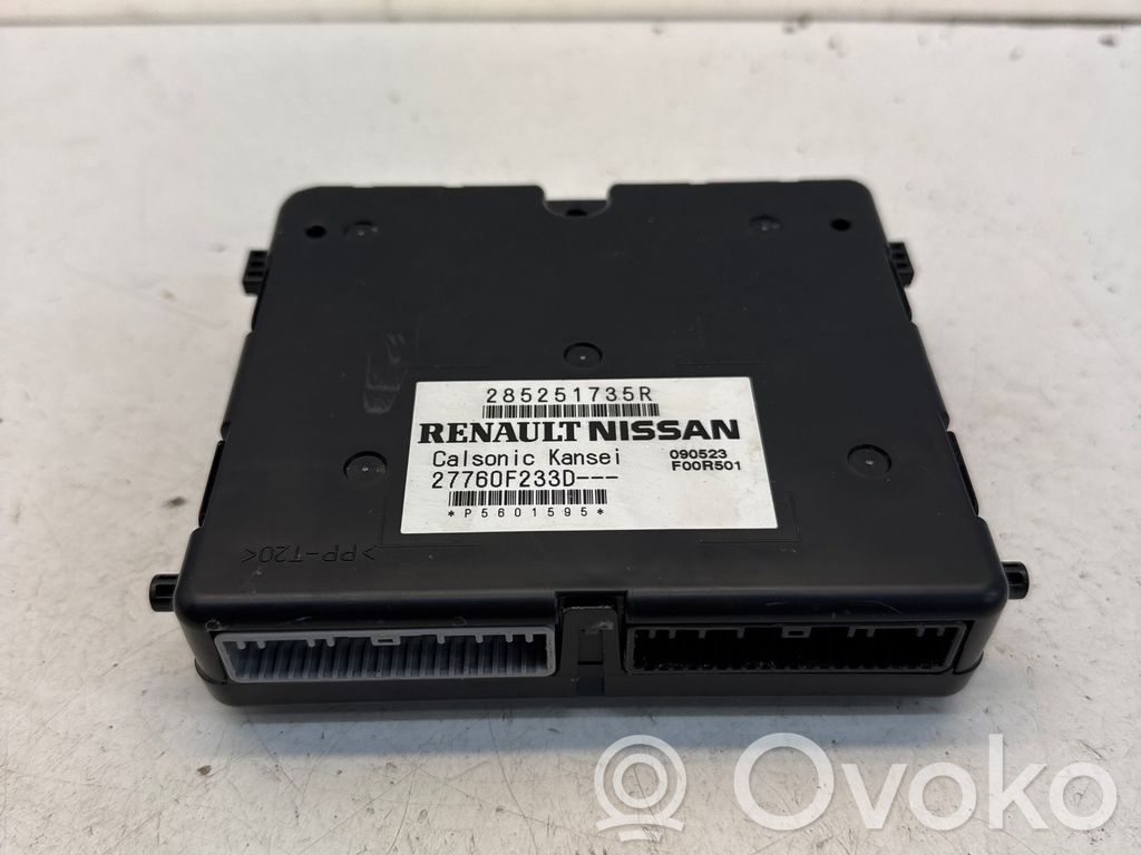 Renault Arkana Other control units/modules 