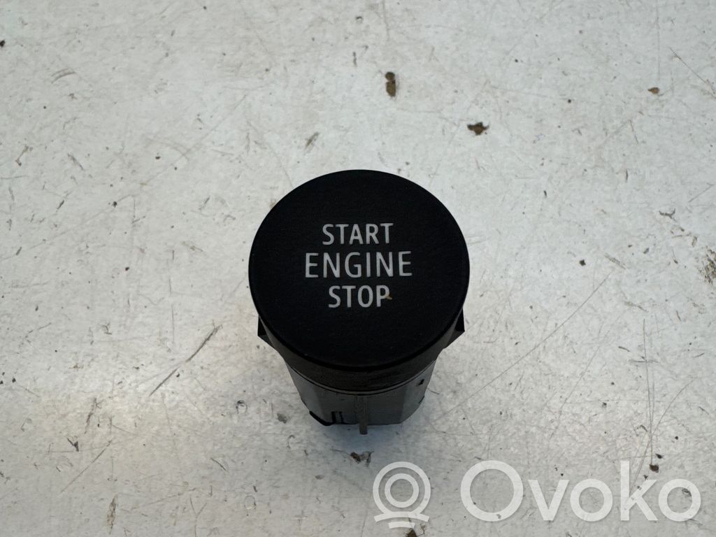 Renault Arkana Engine start stop button switch 
