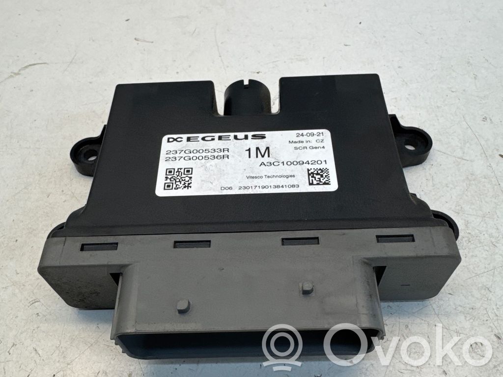 Renault Megane IV Other control units/modules 