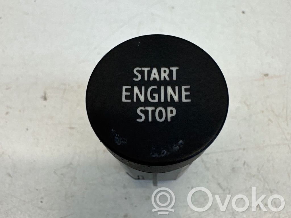 Renault Megane IV Engine start stop button switch 