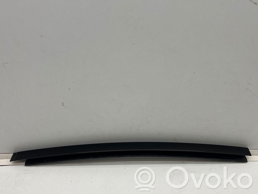 BMW 5 G30 G31 G38 Listwa / Uszczelka szyby drzwi tylnych 