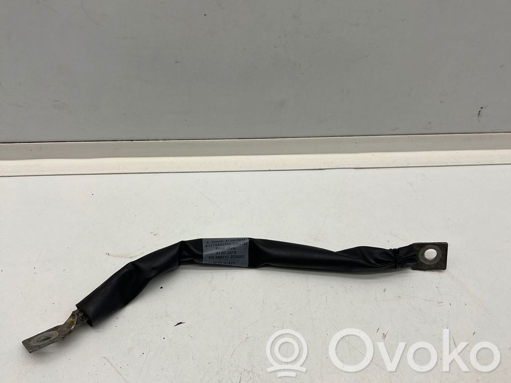 Mercedes-Benz A W177 Cablu cu bornă negativă (baterie) 
