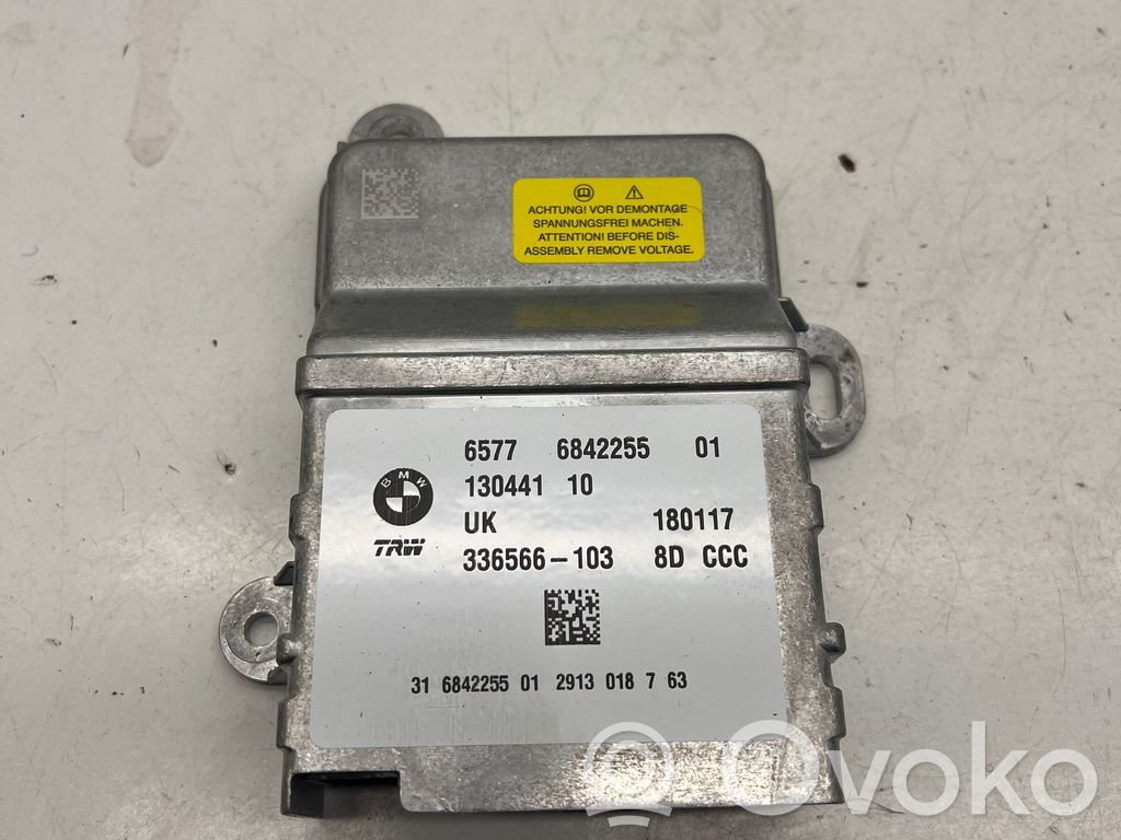 BMW X1 F48 F49 Airbag control unit/module 
