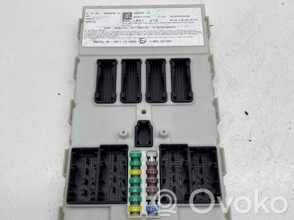 BMW X1 F48 F49 Sterownik / Moduł komfortu 