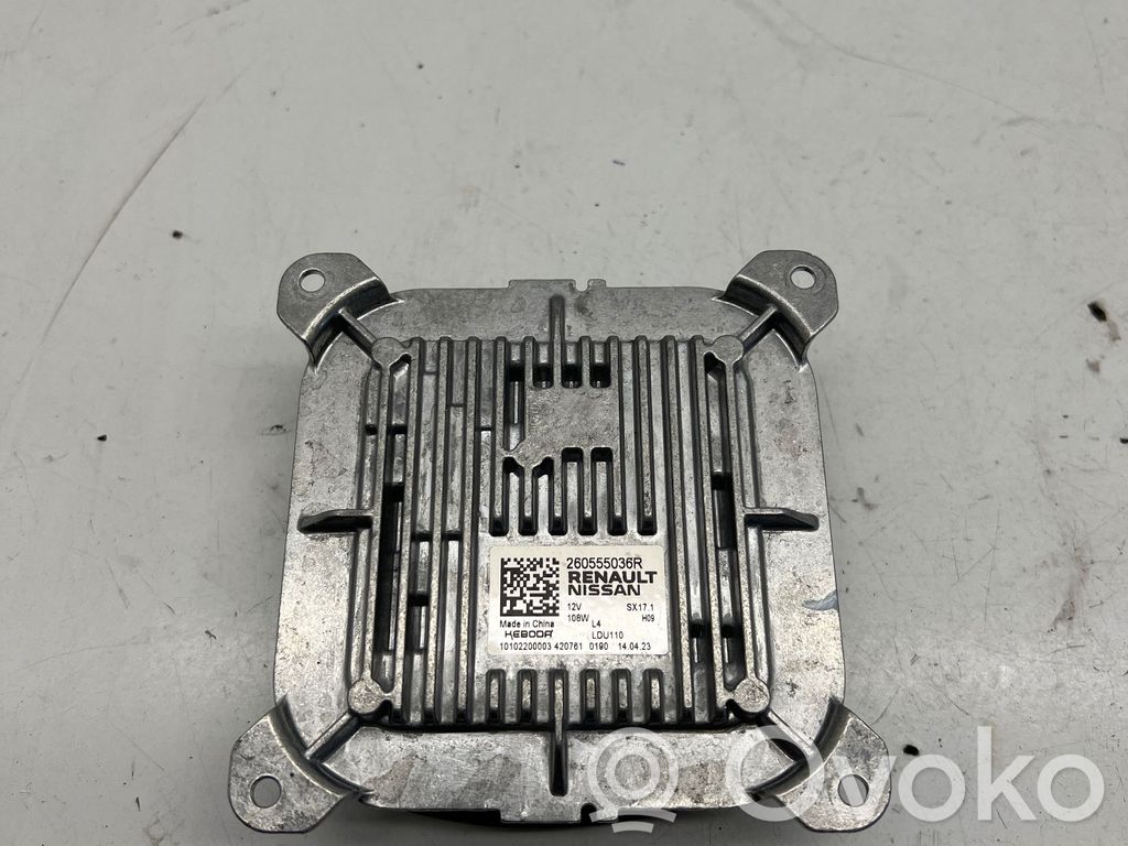 Módulo de control de balasto LED   260555036R,10102200003