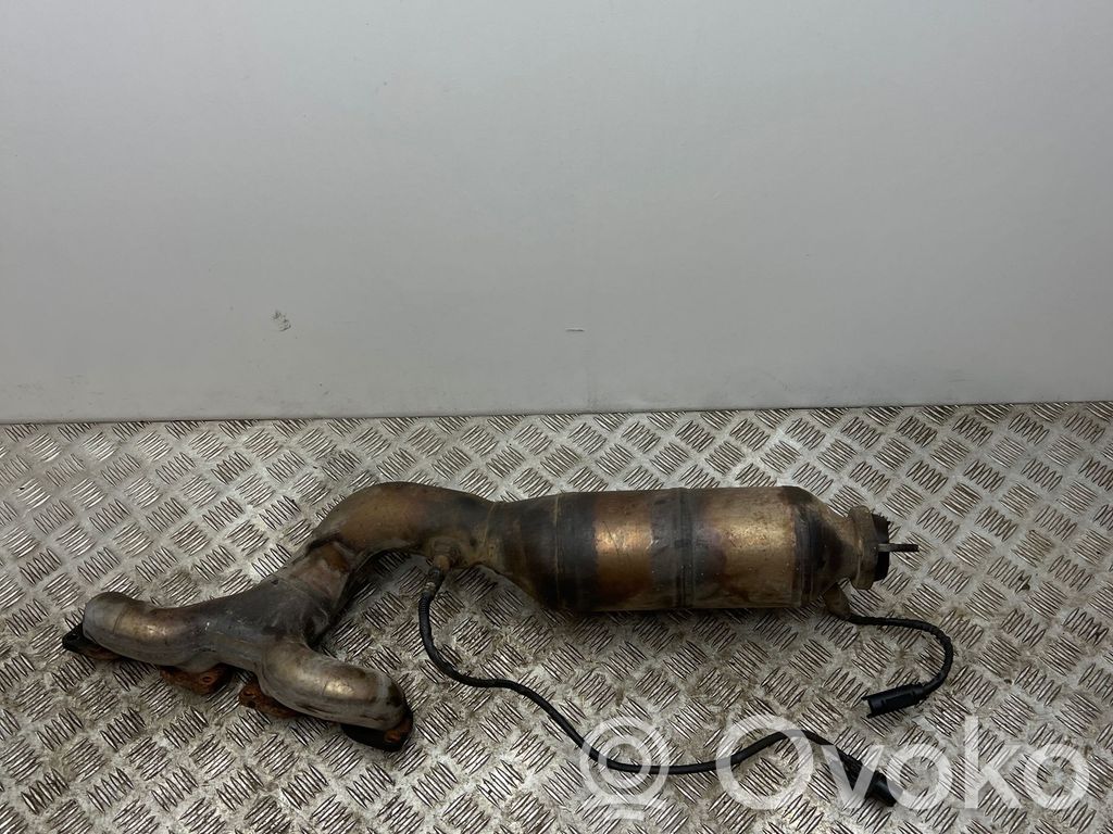 BMW 6 E63 E64 Filtr cząstek stałych Katalizator / FAP / DPF 