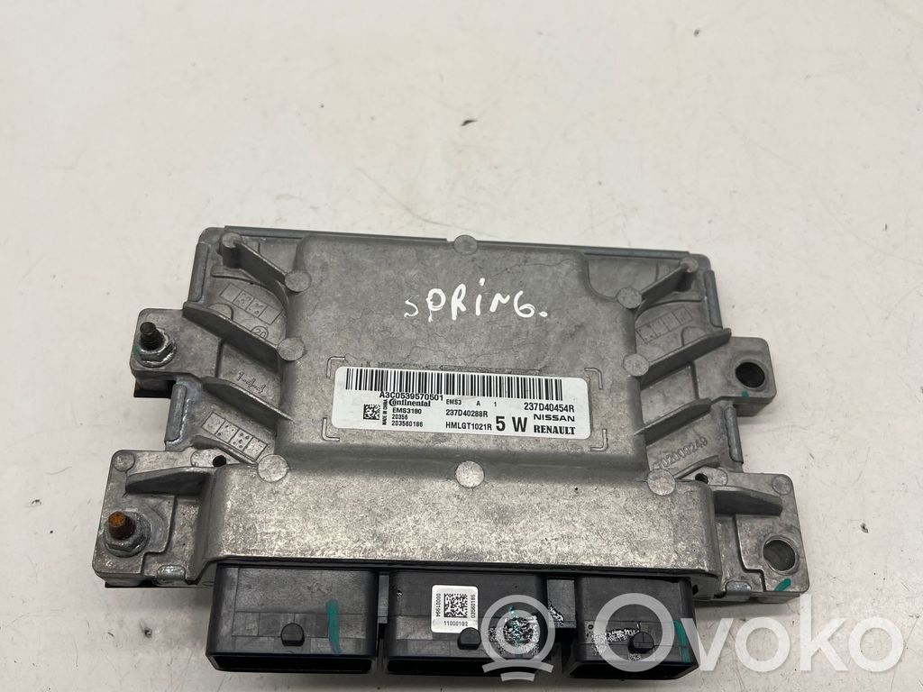 Dacia Spring Unitate/modul de control motor 