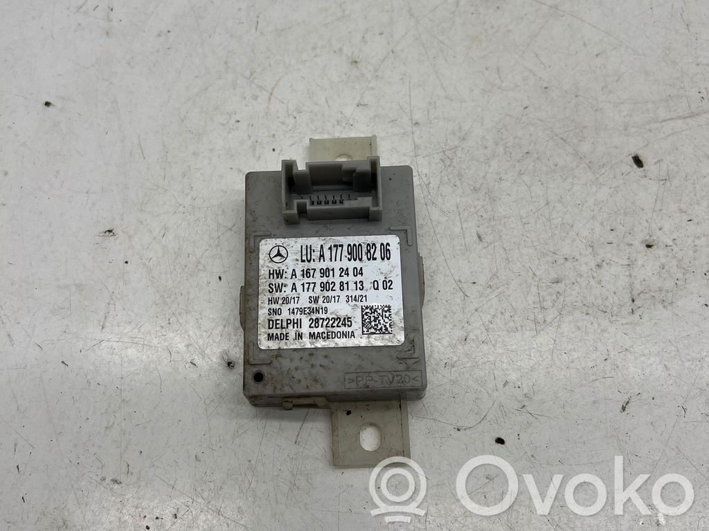 Mercedes-Benz B W247 Autres unités de commande / modules 