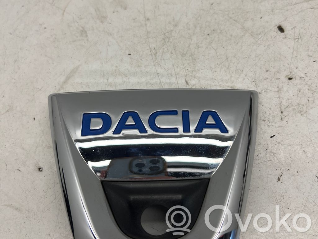Dacia Spring Manufacturers badge/model letters 