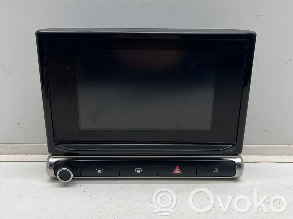 Citroen C3 Monitor / wyświetlacz / ekran 