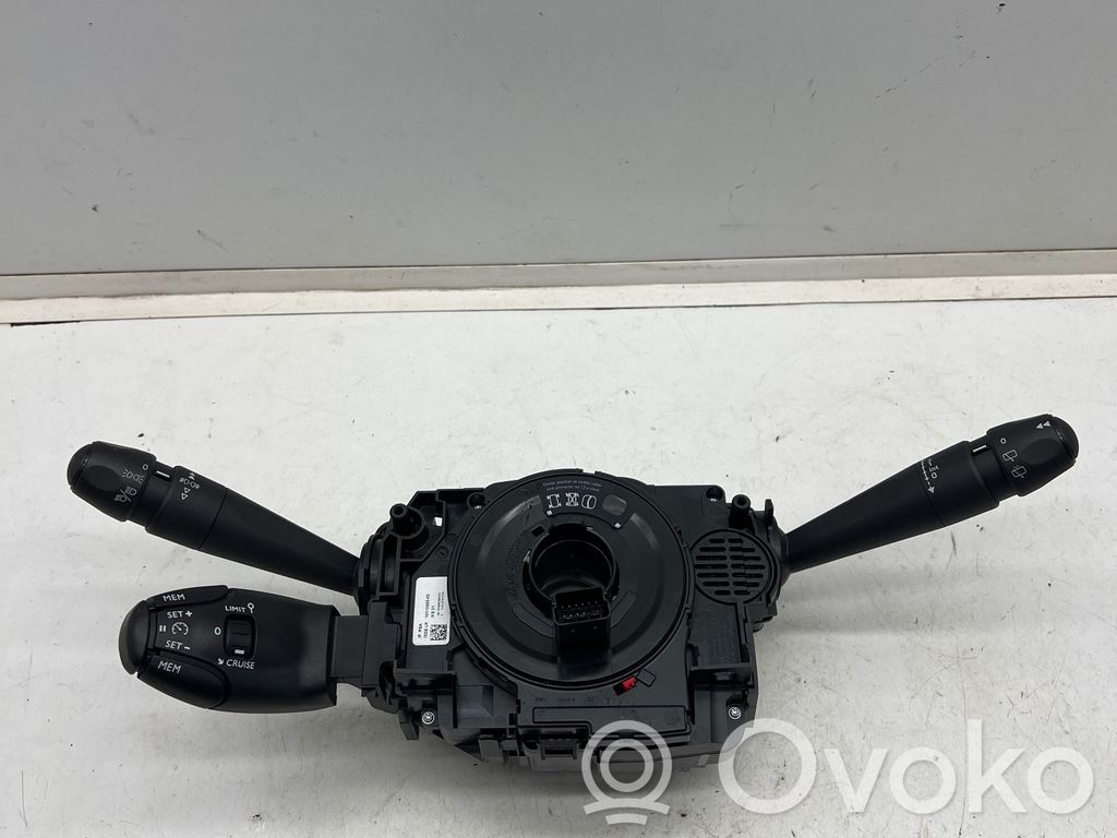 Citroen C3 Wiper turn signal indicator stalk/switch 