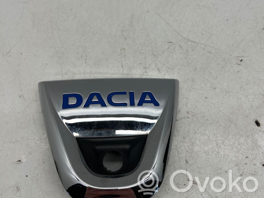 Dacia Spring Manufacturers badge/model letters 