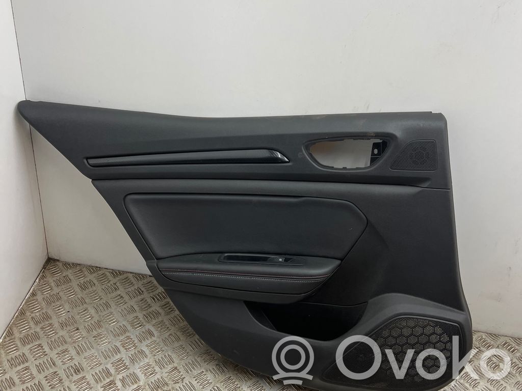 Renault Megane IV Rear door card panel trim 