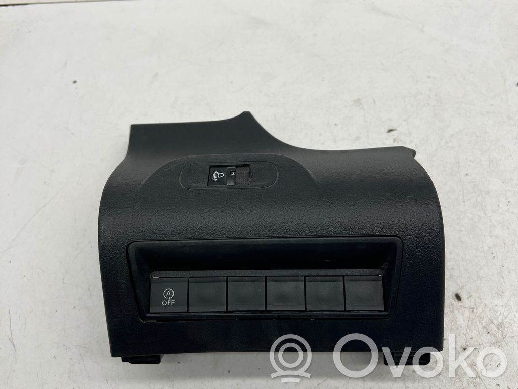 Peugeot Partner III Headlight level height control switch 