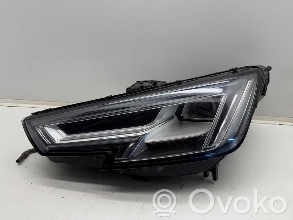 Audi A4 S4 B9 Lampa przednia 