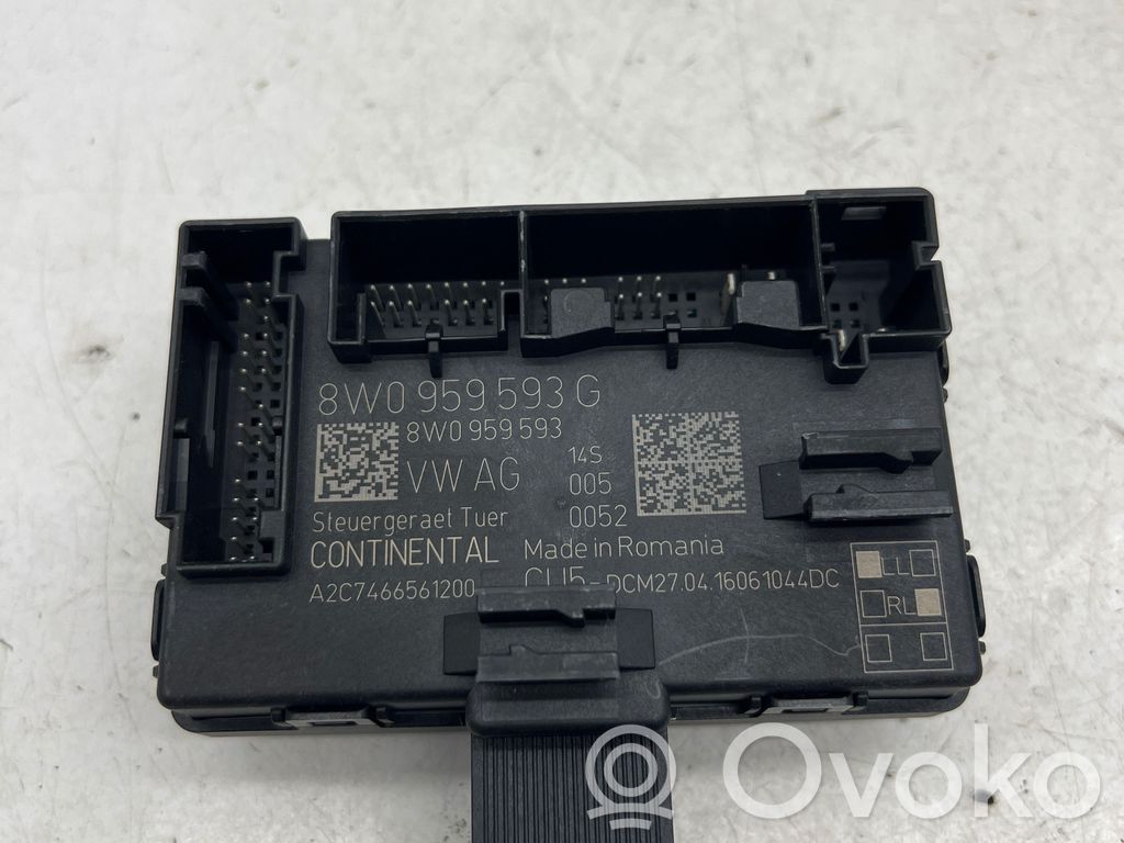 Audi A4 S4 B9 Door control unit/module 