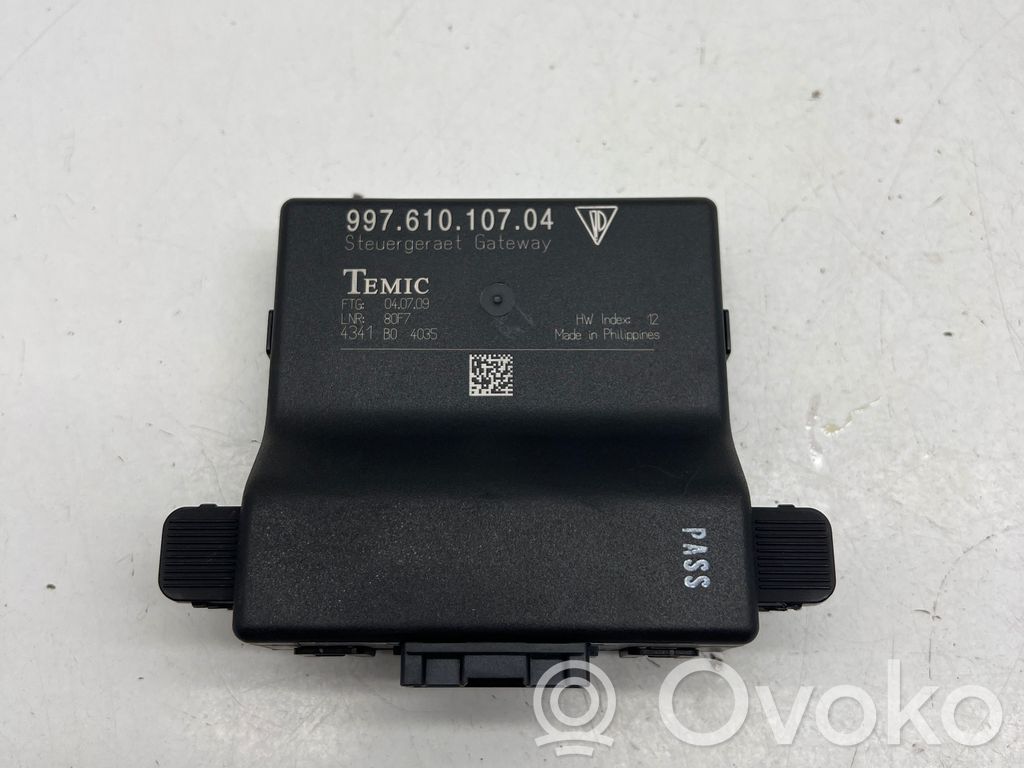 Porsche 911 997 Other control units/modules 