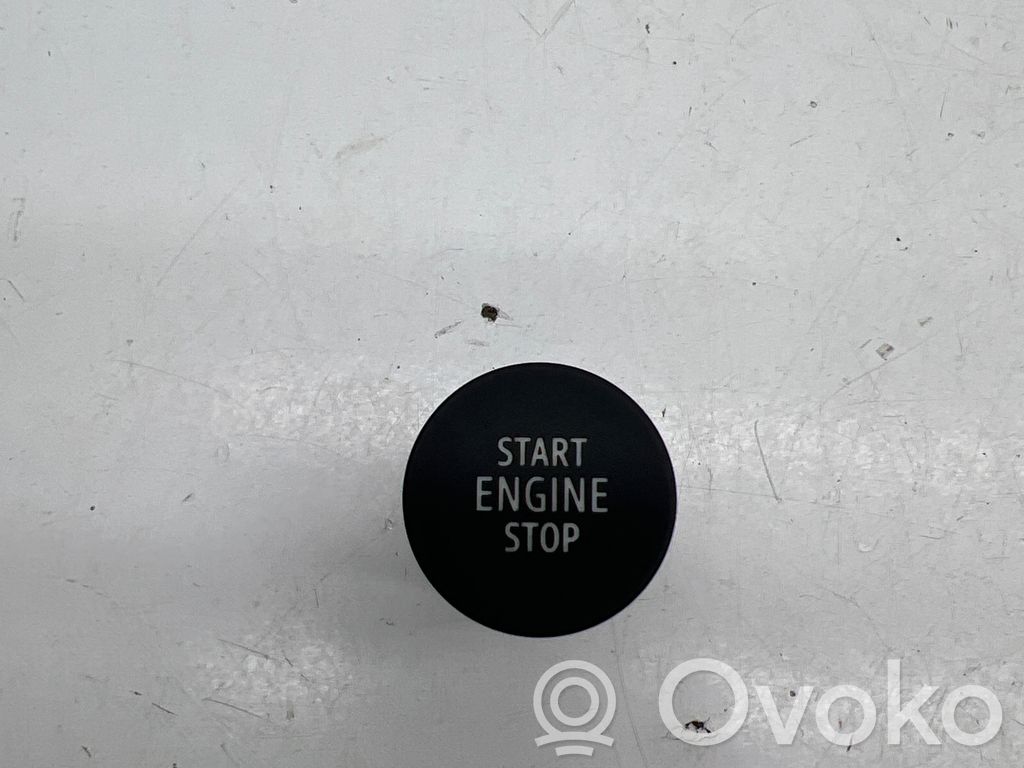 Renault Megane IV Engine start stop button switch 