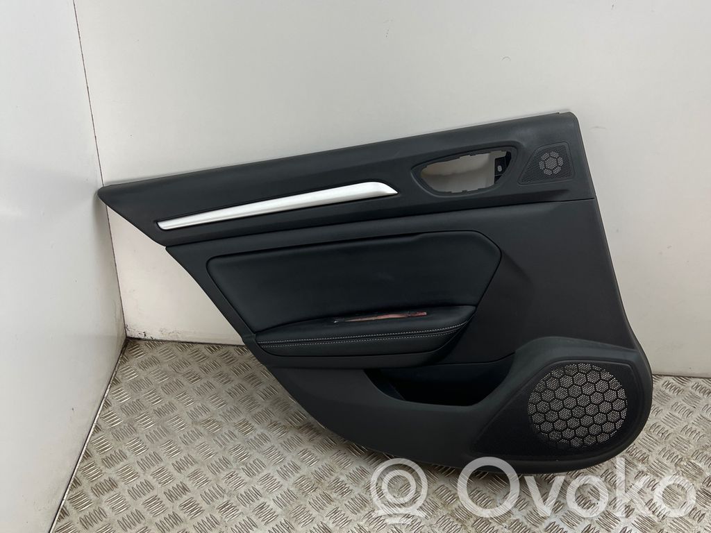 Renault Megane IV Rear door card panel trim 