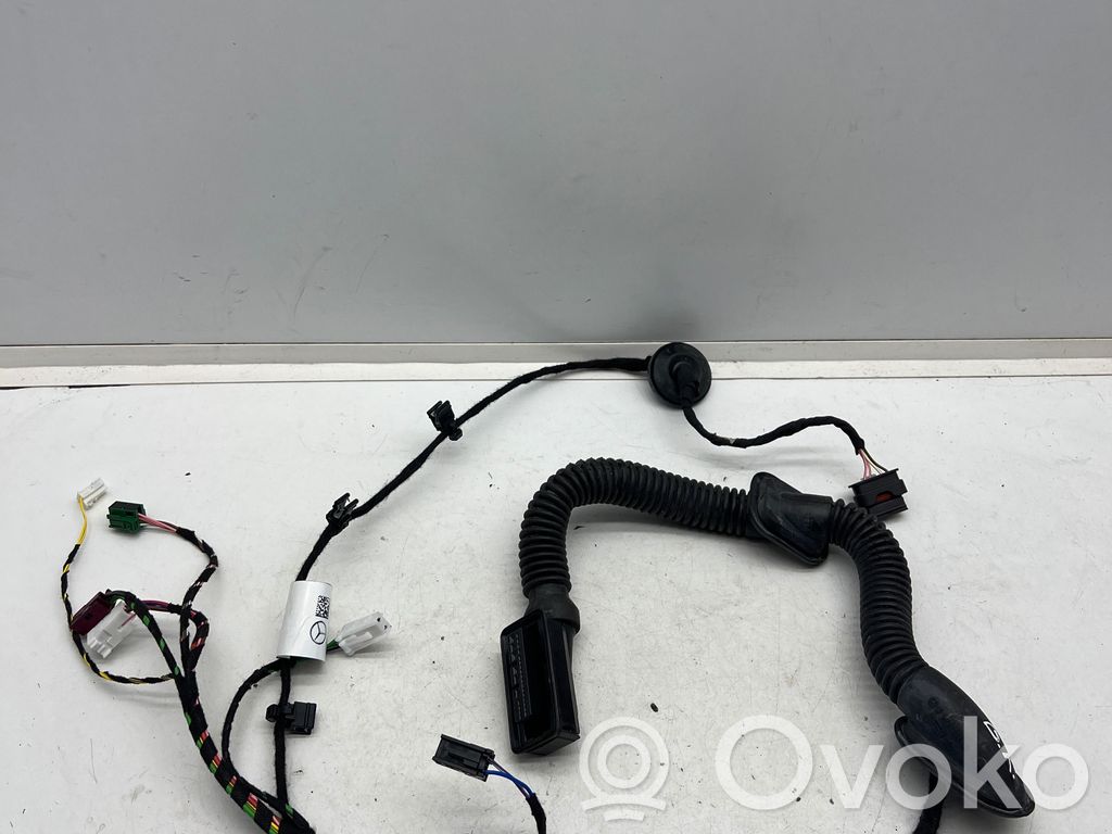 Mercedes-Benz EQA Cableado de puerta trasera 