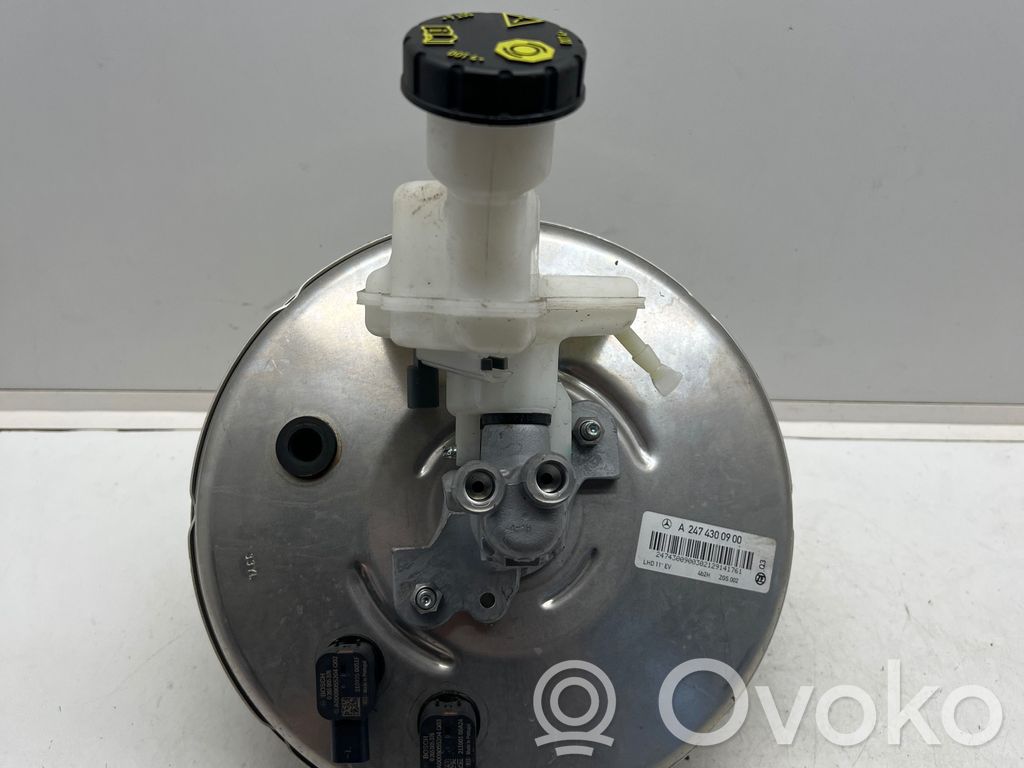 Mercedes-Benz EQA Jarrutehostin 