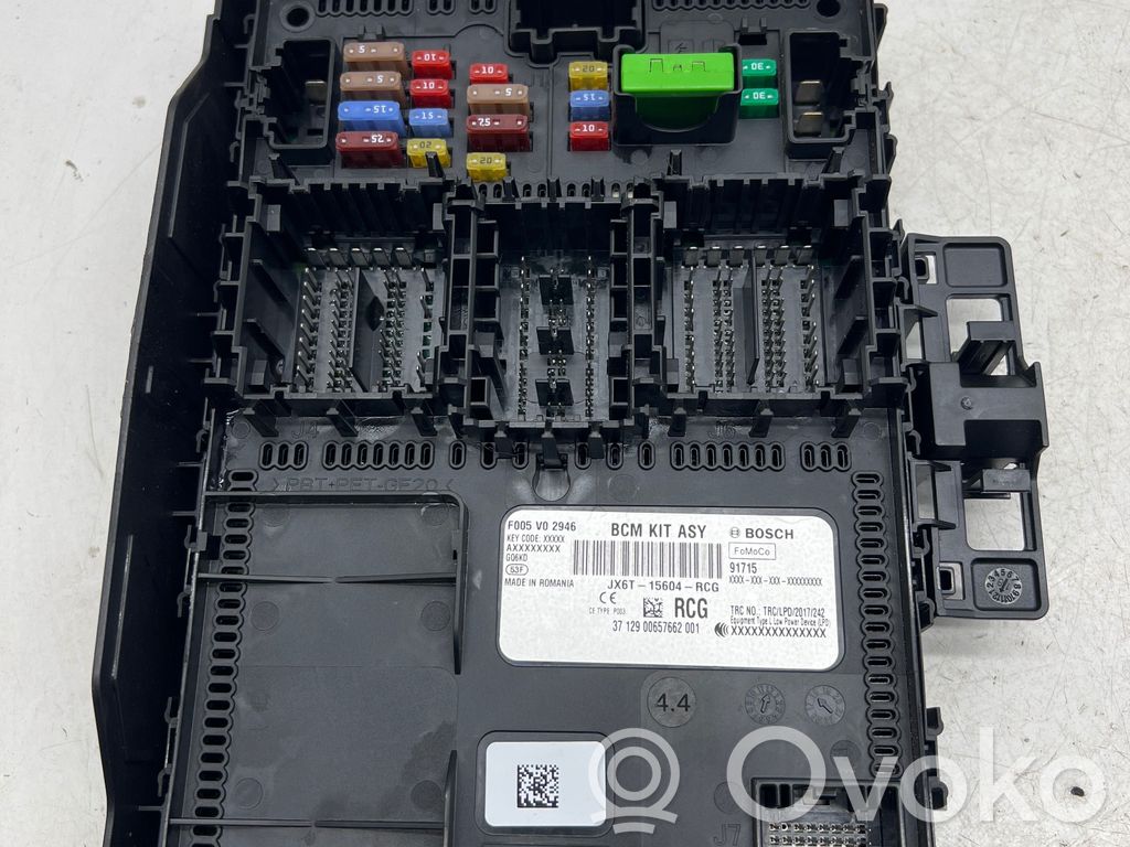 Ford Focus Sulakemoduuli 