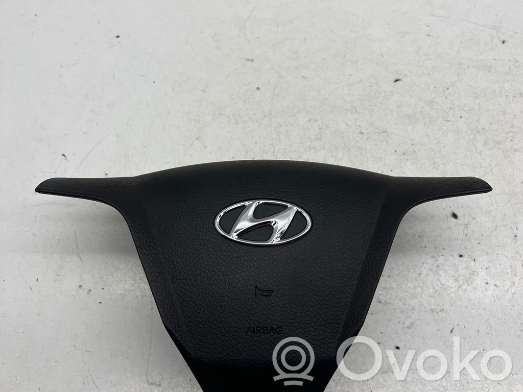 Hyundai Santa Fe Steering wheel airbag 