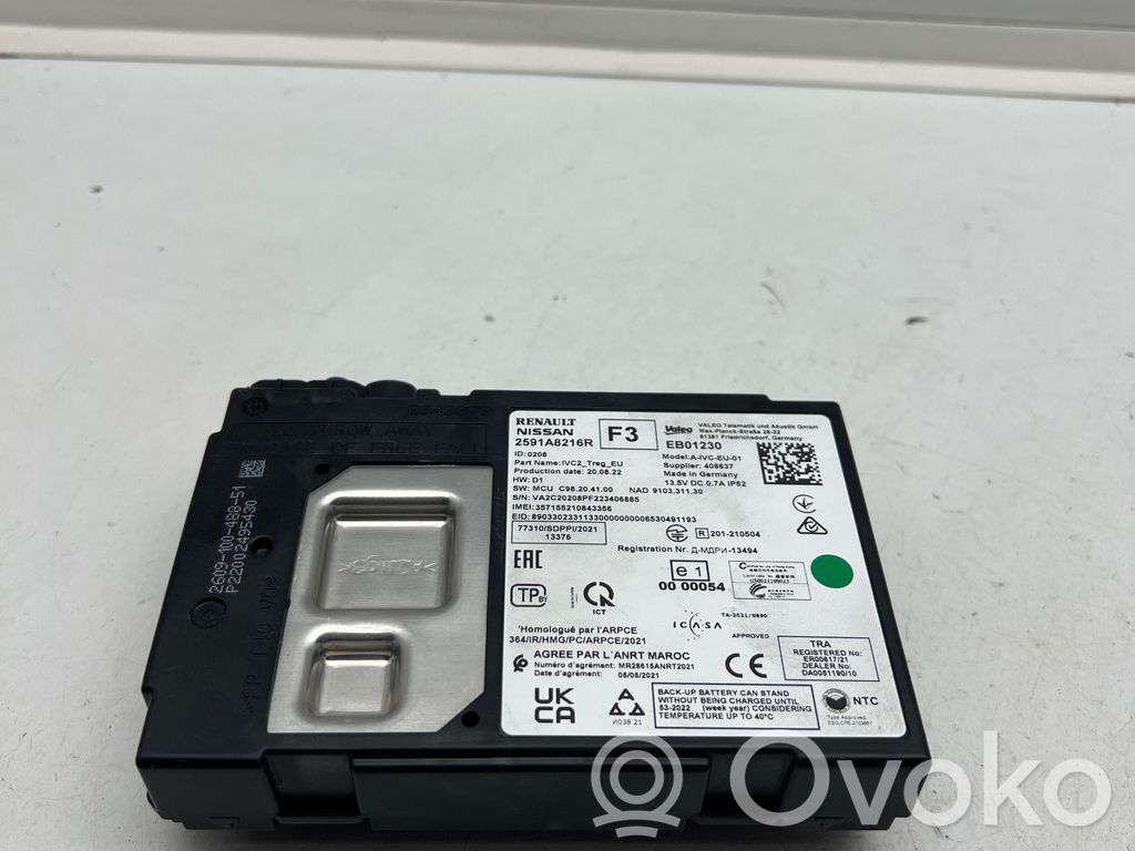 Renault Megane E-Tech Other control units/modules 