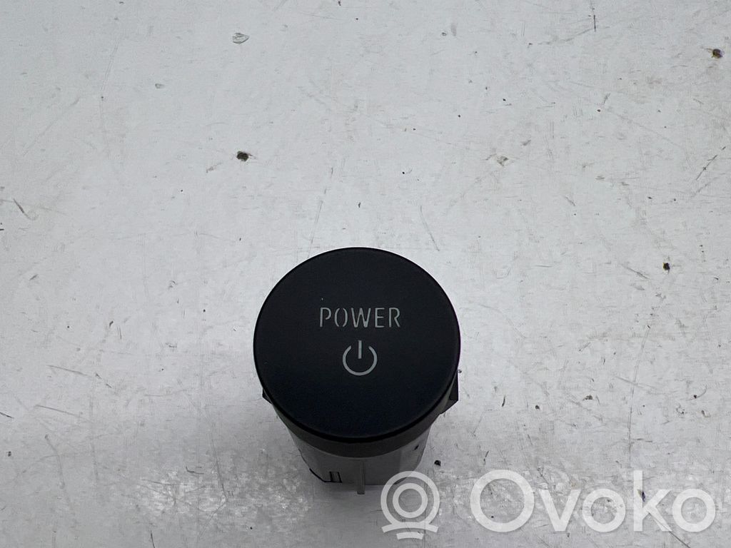 Renault Megane E-Tech Engine start stop button switch 