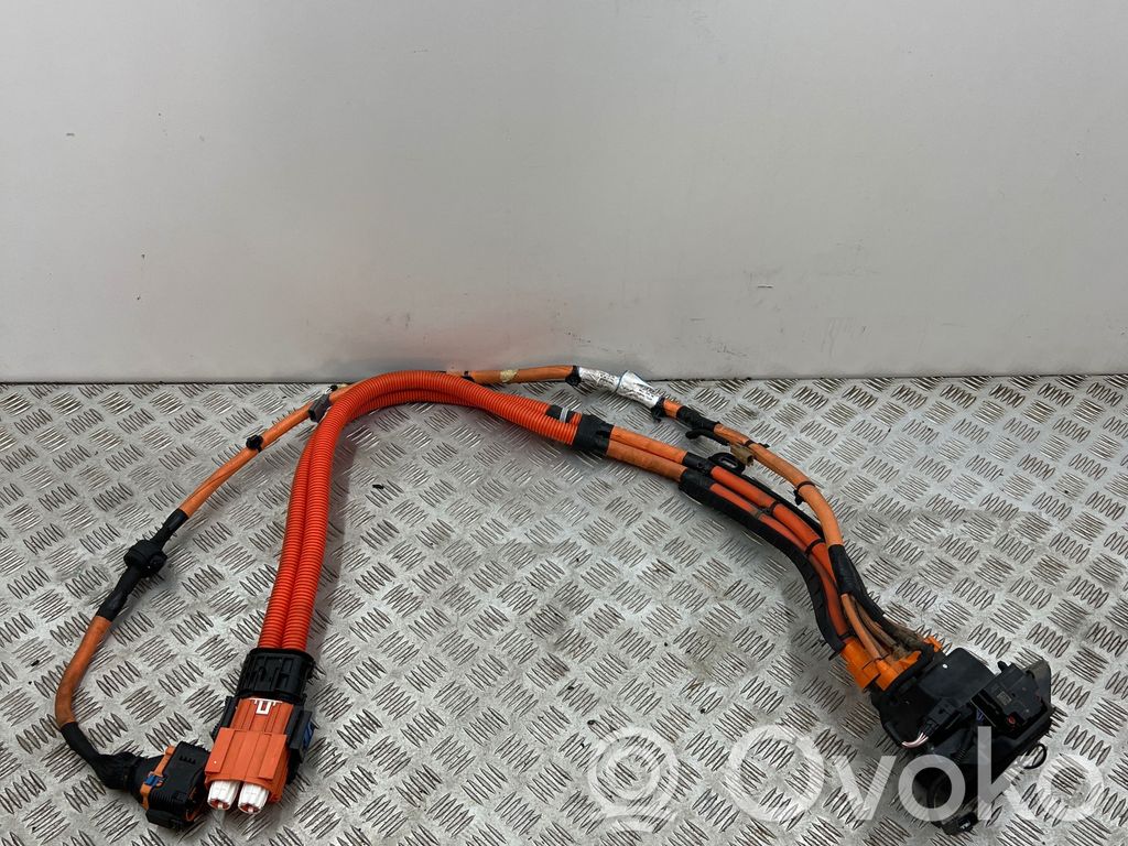 Renault Megane E-Tech Electric car charge socket 