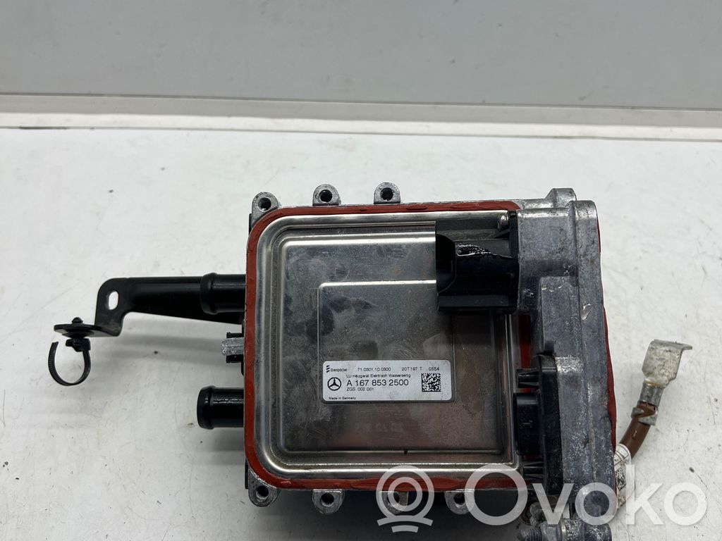 Mercedes-Benz GLE W167 Riscaldatore liquido di raffreddamento 