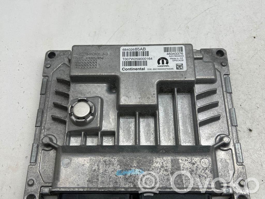 Jeep Compass Engine control unit/module 