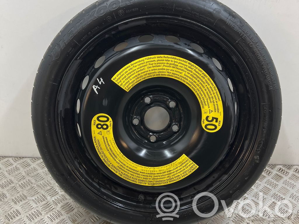 Audi A4 S4 B9 Rueda de repuesto R19 