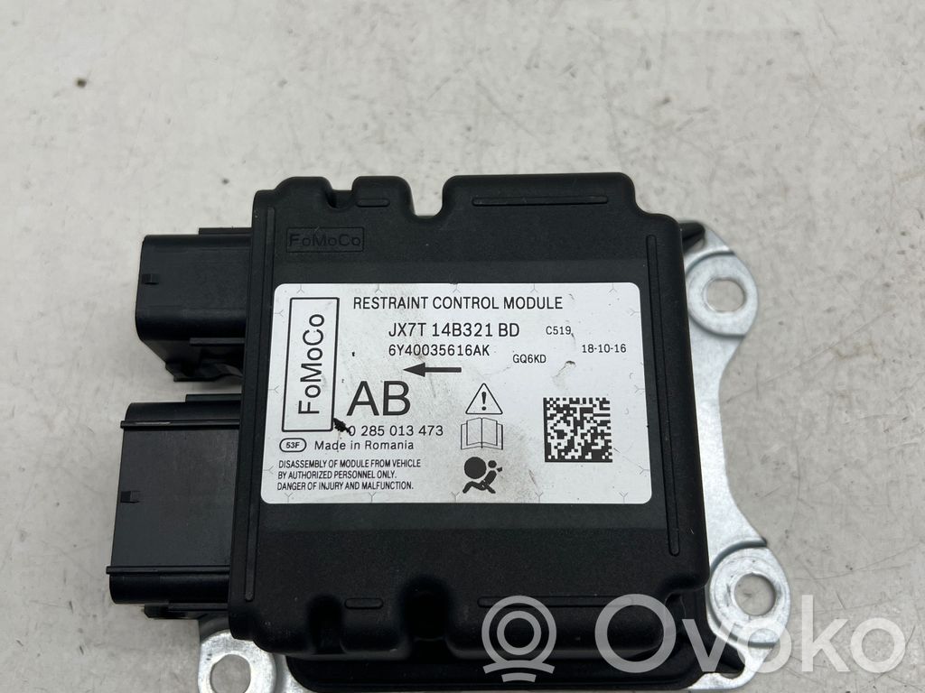 Ford Focus Airbag control unit/module 