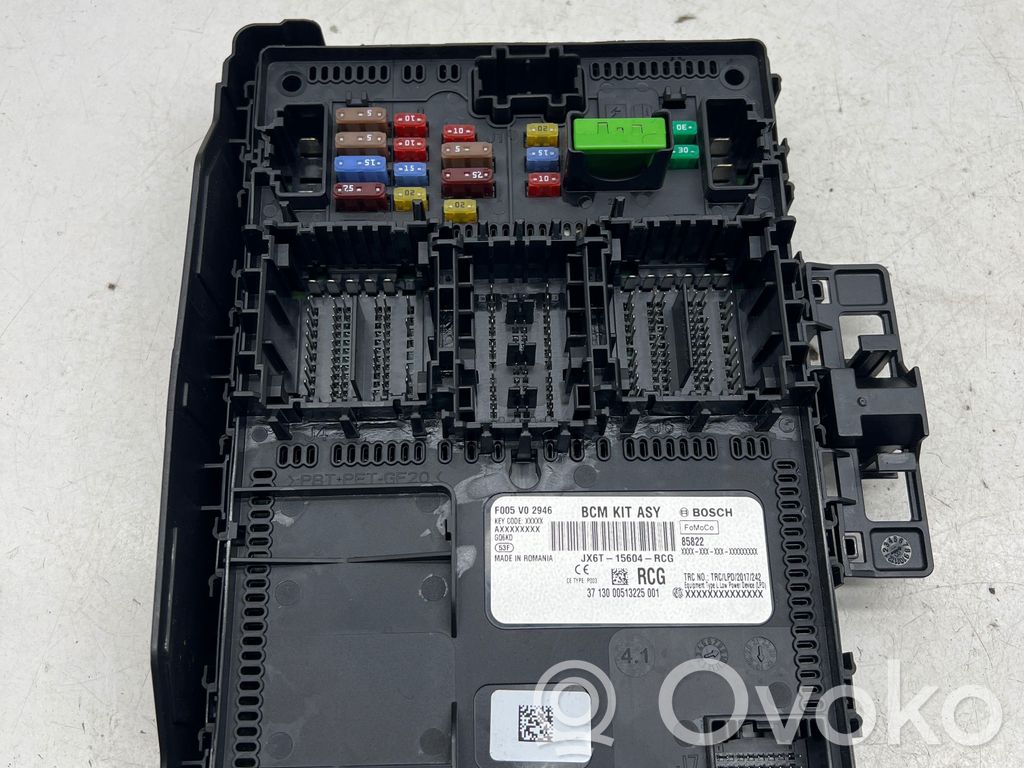 Ford Focus Sulakemoduuli 