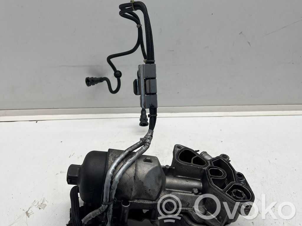 Citroen C3 Oil filter mounting bracket 