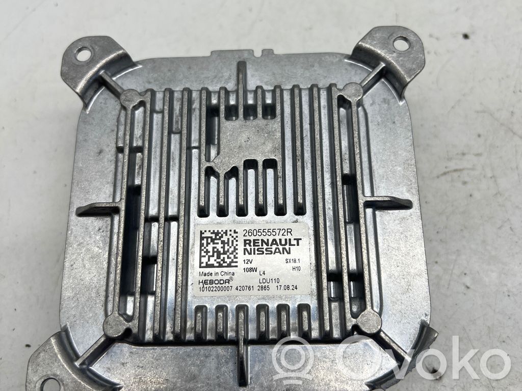 Renault Captur II LED ballast control module 