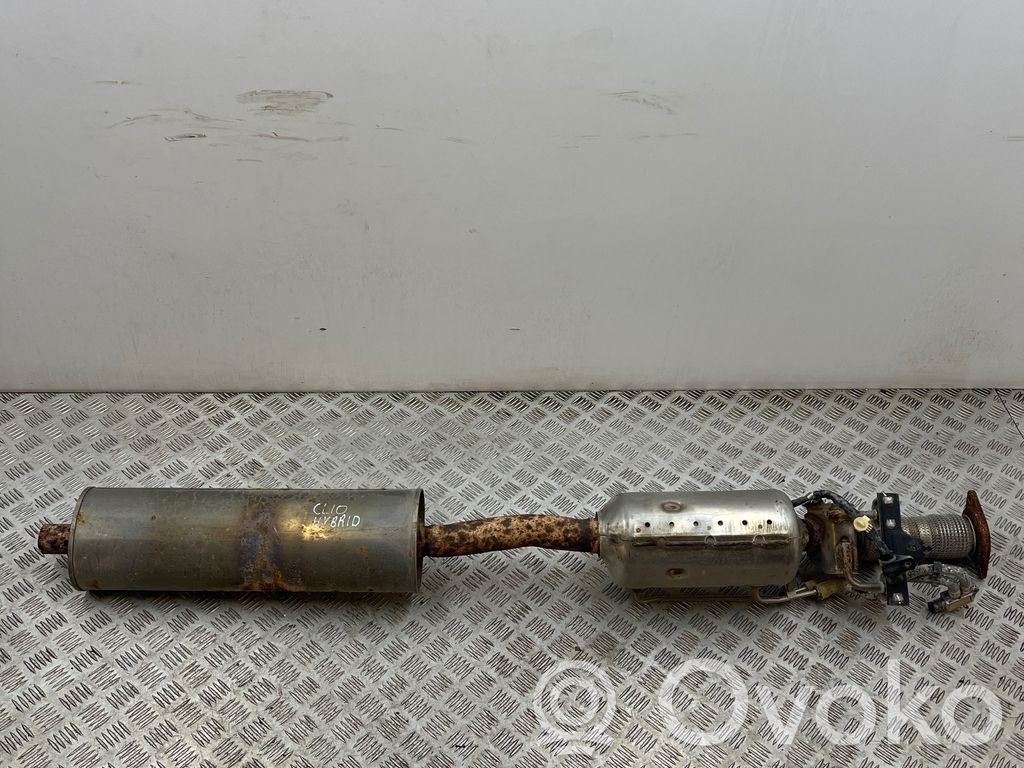 Renault Clio V Katalizators, FAP/DPF cieto daļiņu filtrs 