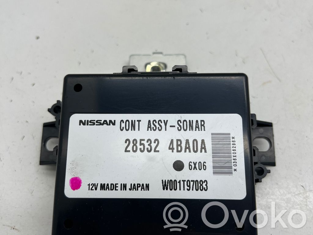 Nissan X-Trail T32 Sterownik / Moduł parkowania PDC 