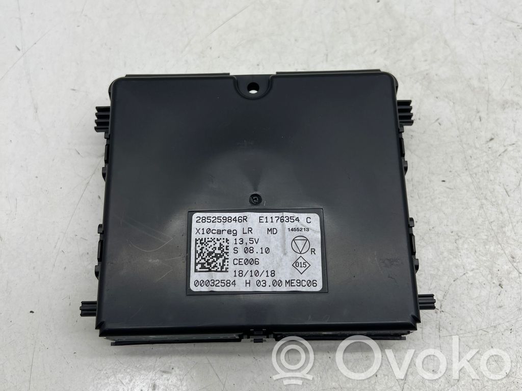 Renault Zoe Other control units/modules 