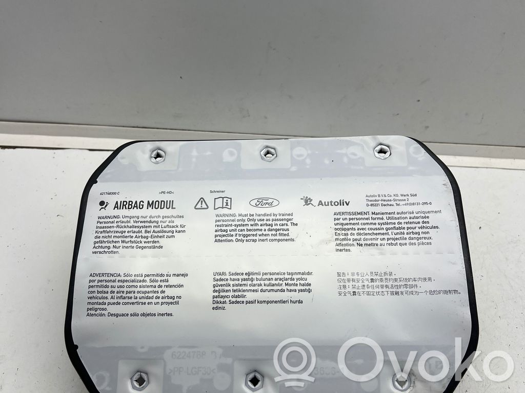 Airbag del pasajero   BM51A044A74EC,622476700,622476700E,172120636