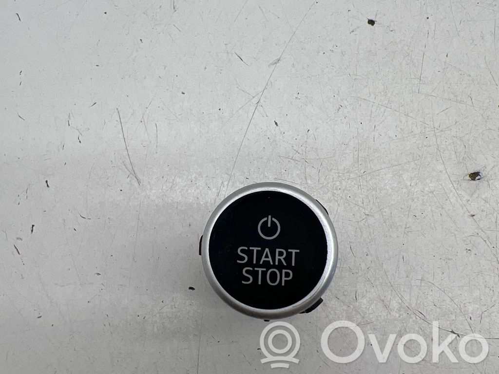 Audi Q4 Sportback e-tron Engine start stop button switch 