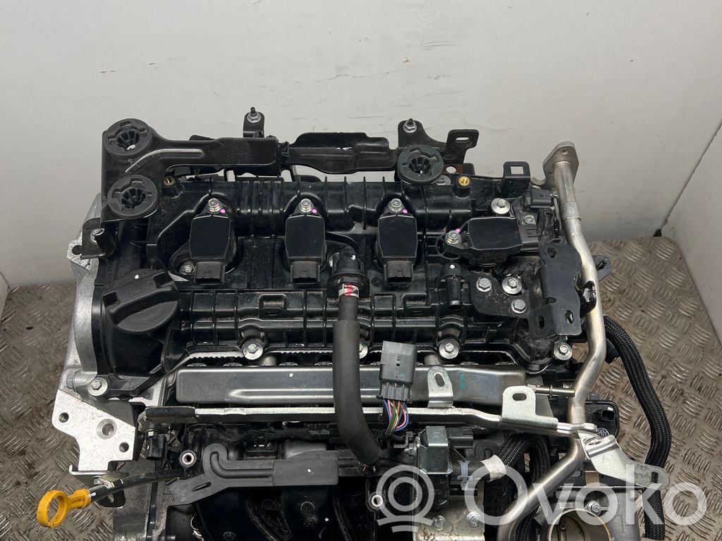 Renault Captur II Engine 
