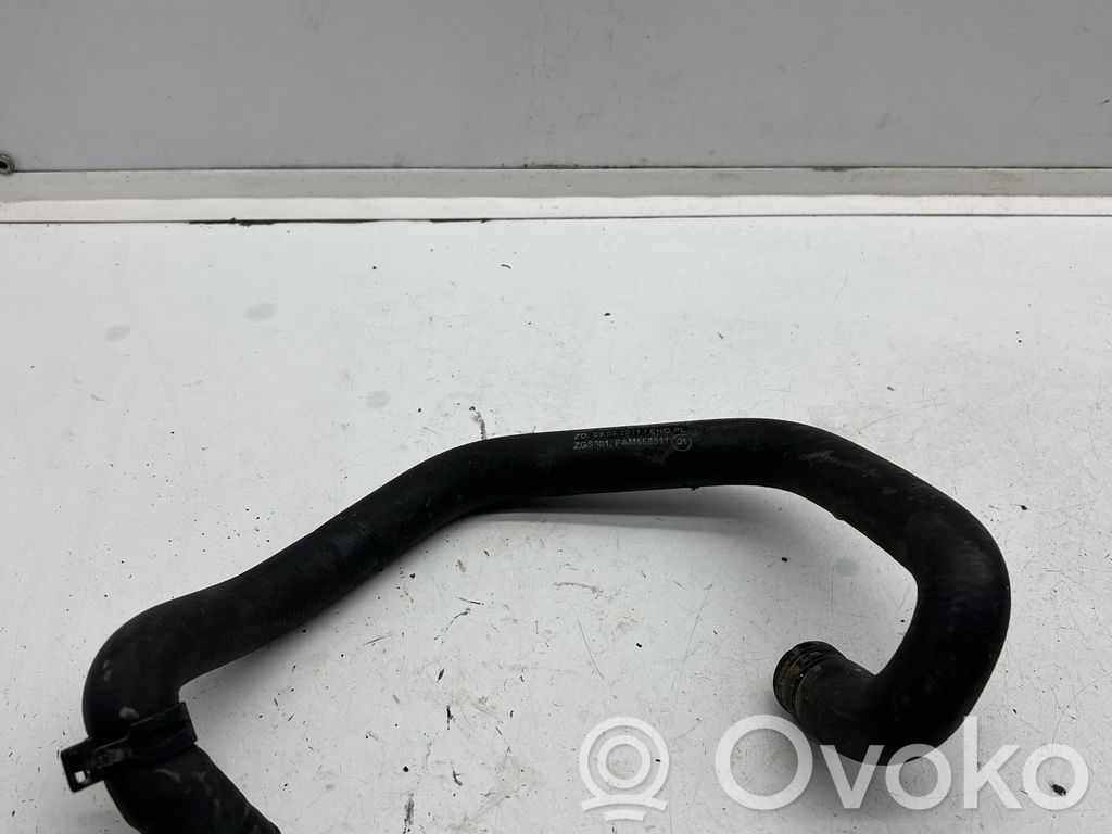 Mercedes-Benz A W176 Przewód / Wąż chłodnicy 