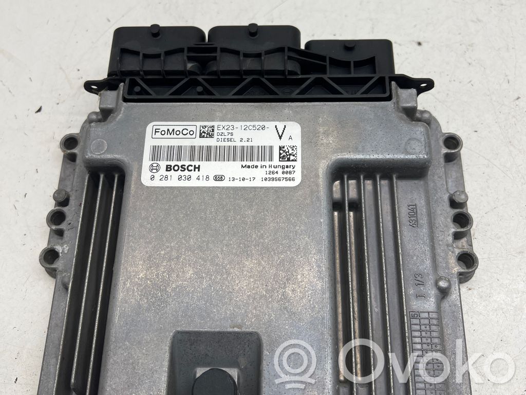 Jaguar XF X250 Engine control unit/module 