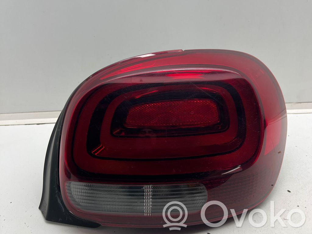 Citroen C3 Rear/tail lights 