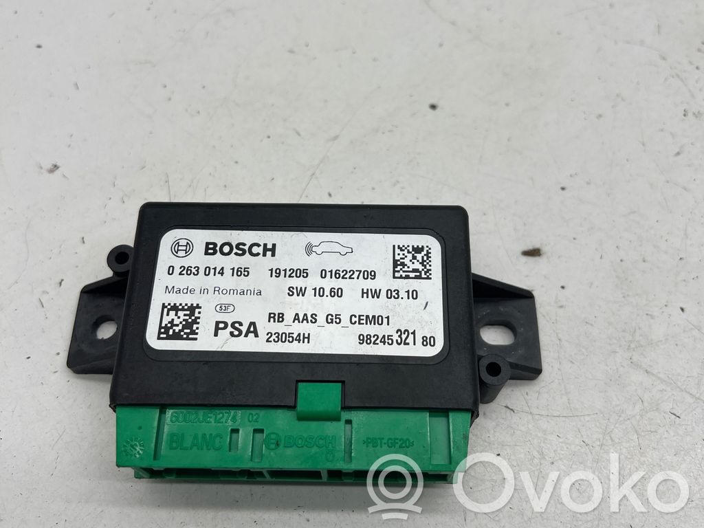 Parking PDC control unit/module   0263014165,01622709,191205,9824532180