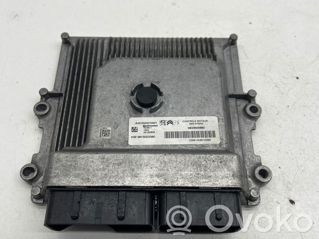 Citroen C3 Engine control unit/module 