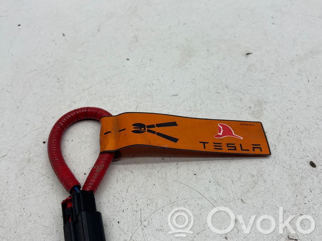 Tesla Model X Otros cableados 
